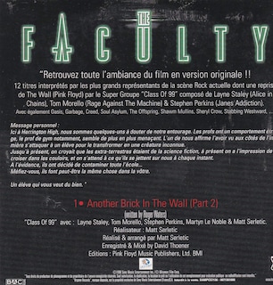 Foto 3 | Dvd Sony The Faculty (película De 1998) - Venta Internacional.