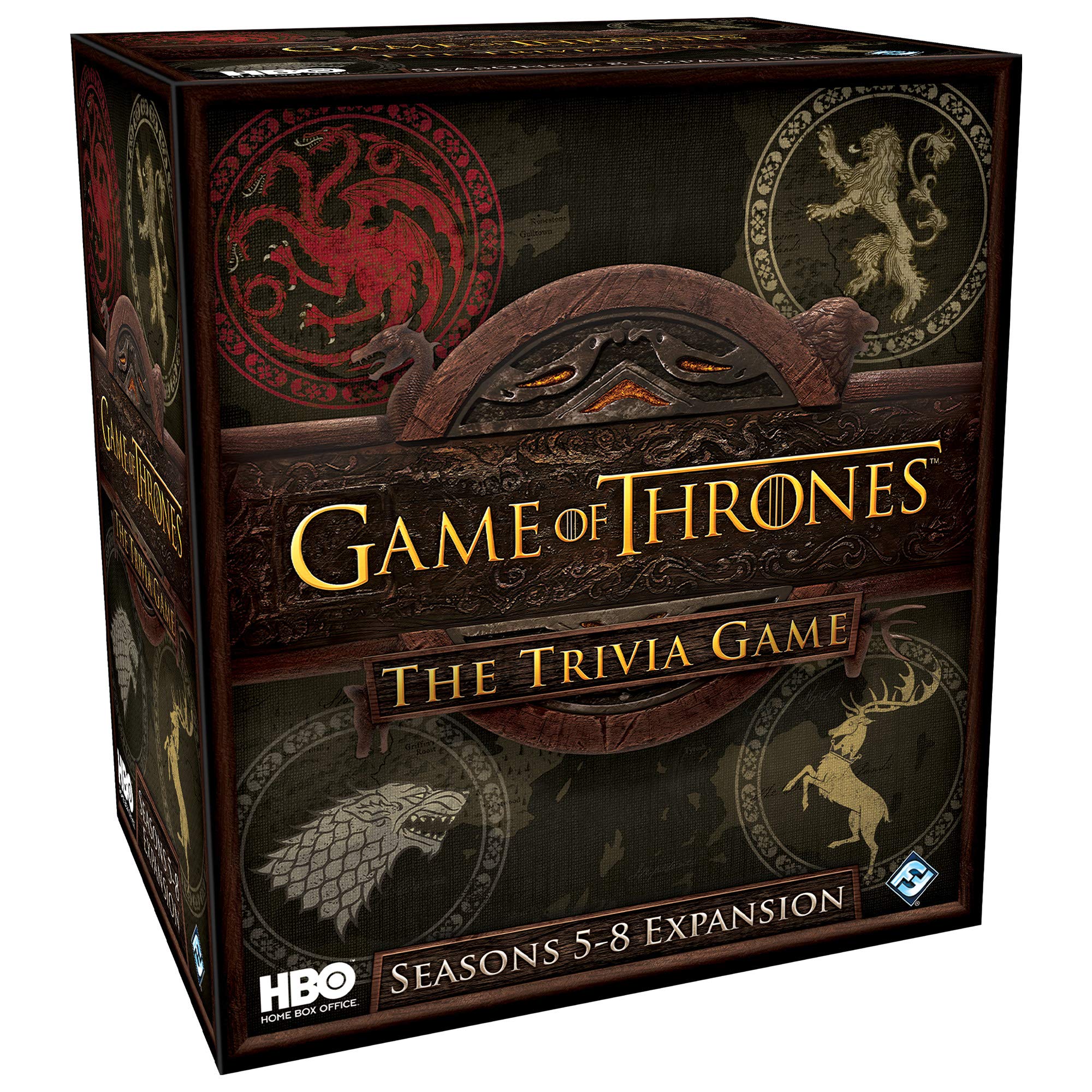Foto 2 pulgar | Expansión Del Juego De Trivia Game Of Thrones, Temporada 5-8 - Venta Internacional.