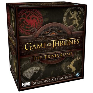 Foto 1 | Expansión Del Juego De Trivia Game Of Thrones, Temporada 5-8 - Venta Internacional.