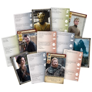 Foto 3 | Expansión Del Juego De Trivia Game Of Thrones, Temporada 5-8 - Venta Internacional.