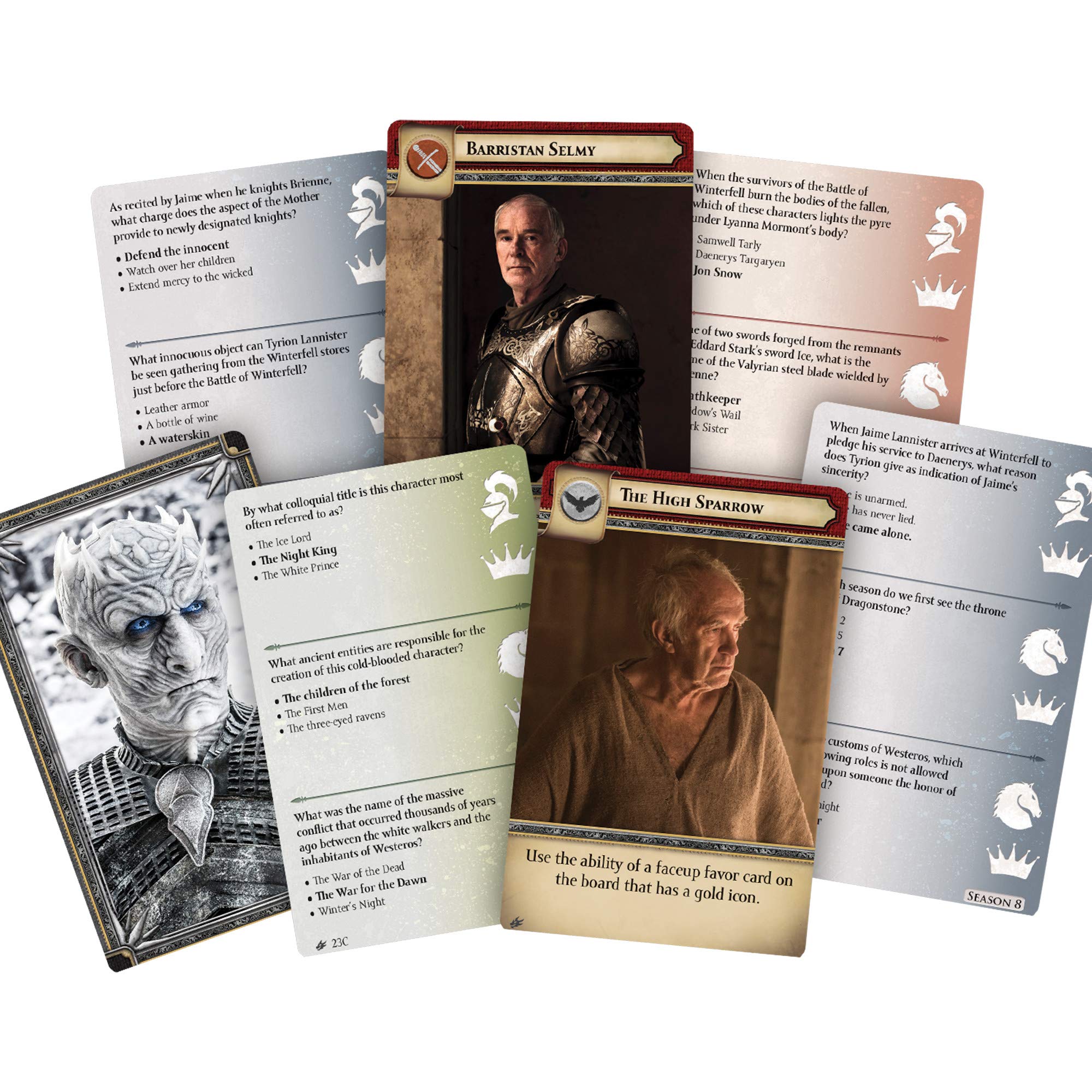 Foto 5 pulgar | Expansión Del Juego De Trivia Game Of Thrones, Temporada 5-8 - Venta Internacional.