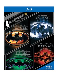 Foto 1 | Películas Favoritas En Blu-ray 4: Batman Collection Warner Bros - Venta Internacional.