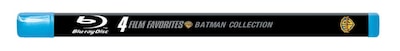 Foto 2 | Películas Favoritas En Blu-ray 4: Batman Collection Warner Bros - Venta Internacional.