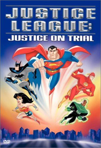 Dvd Warner Home Video La Liga De La Justicia - La Justicia En Juicio - Venta Internacional.