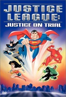 Foto 1 | Dvd Warner Home Video La Liga De La Justicia - La Justicia En Juicio - Venta Internacional.