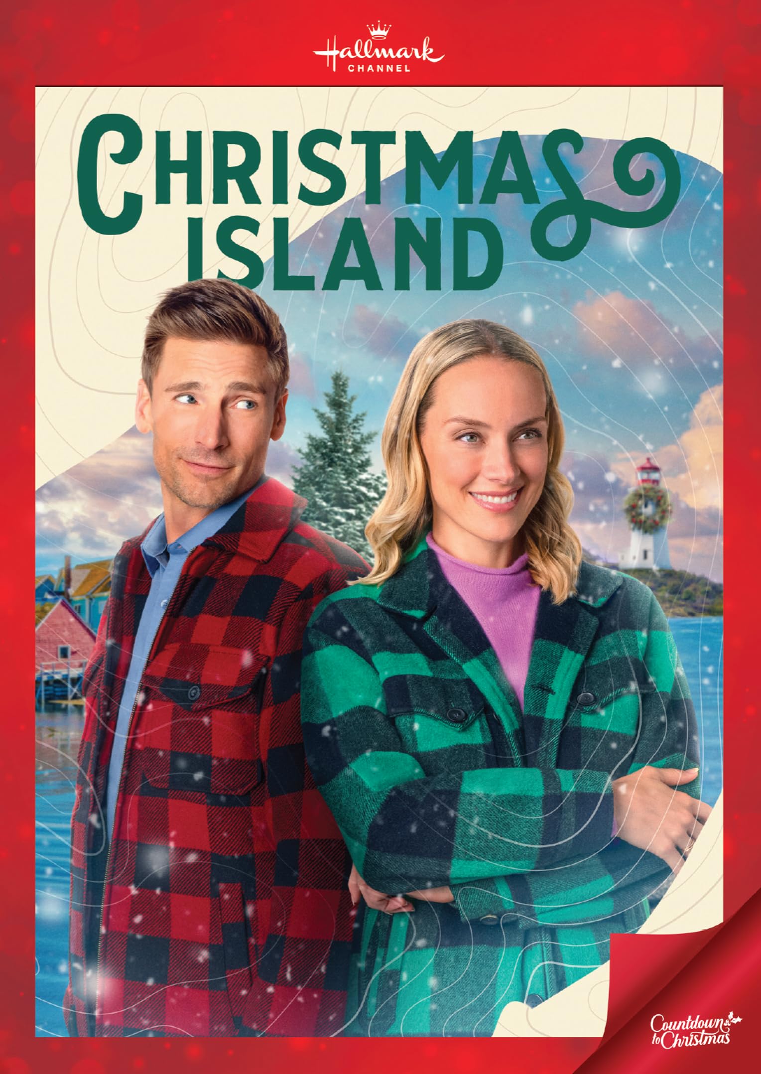 Foto 2 pulgar | Dvd: La Película De Hallmark Christmas Island - Venta Internacional.