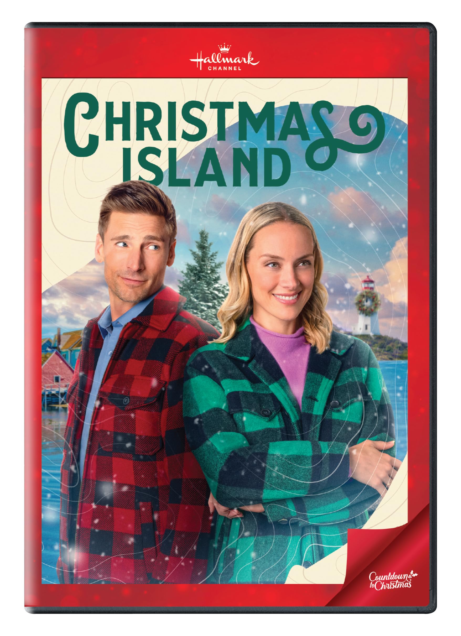 Foto 3 pulgar | Dvd: La Película De Hallmark Christmas Island - Venta Internacional.
