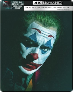 Foto 1 | Película Joker Folie À Deux 4k Ultra Hd Edición Limitada Steelbook - Venta Internacional.