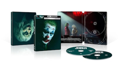 Foto 2 | Película Joker Folie À Deux 4k Ultra Hd Edición Limitada Steelbook - Venta Internacional.