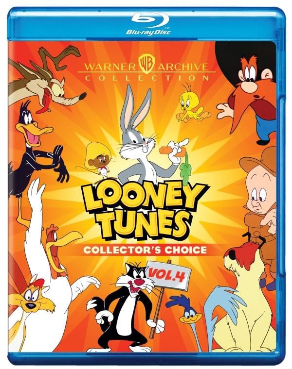 Foto 1 | Blu-ray Looney Tunes Collectors Choice: V4 (bd) Warner Bros - Venta Internacional.