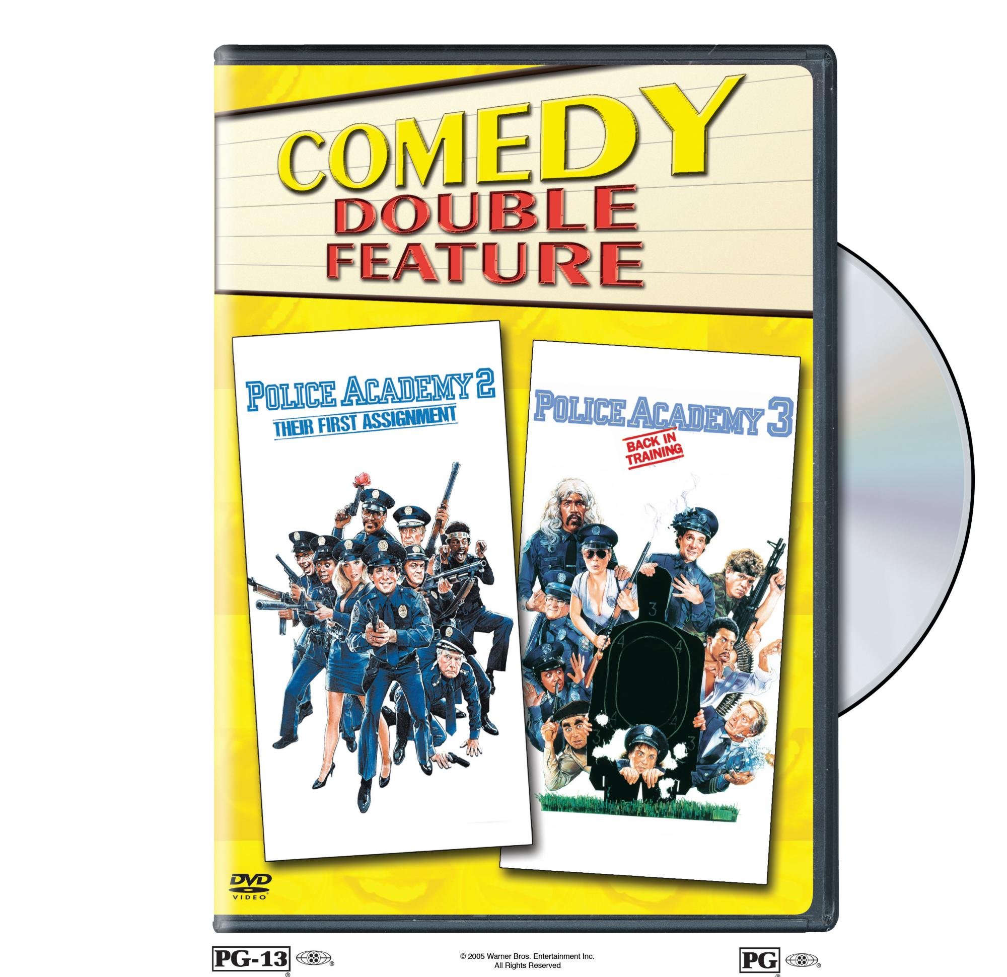 Foto 2 pulgar | Dvd Police Academy 2/police Academy 3 (dbfe) (varios Títulos) - Venta Internacional.