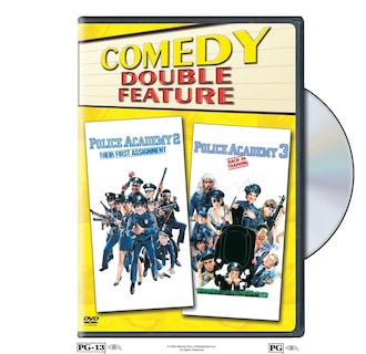 Foto 1 | Dvd Police Academy 2/police Academy 3 (dbfe) (varios Títulos) - Venta Internacional.