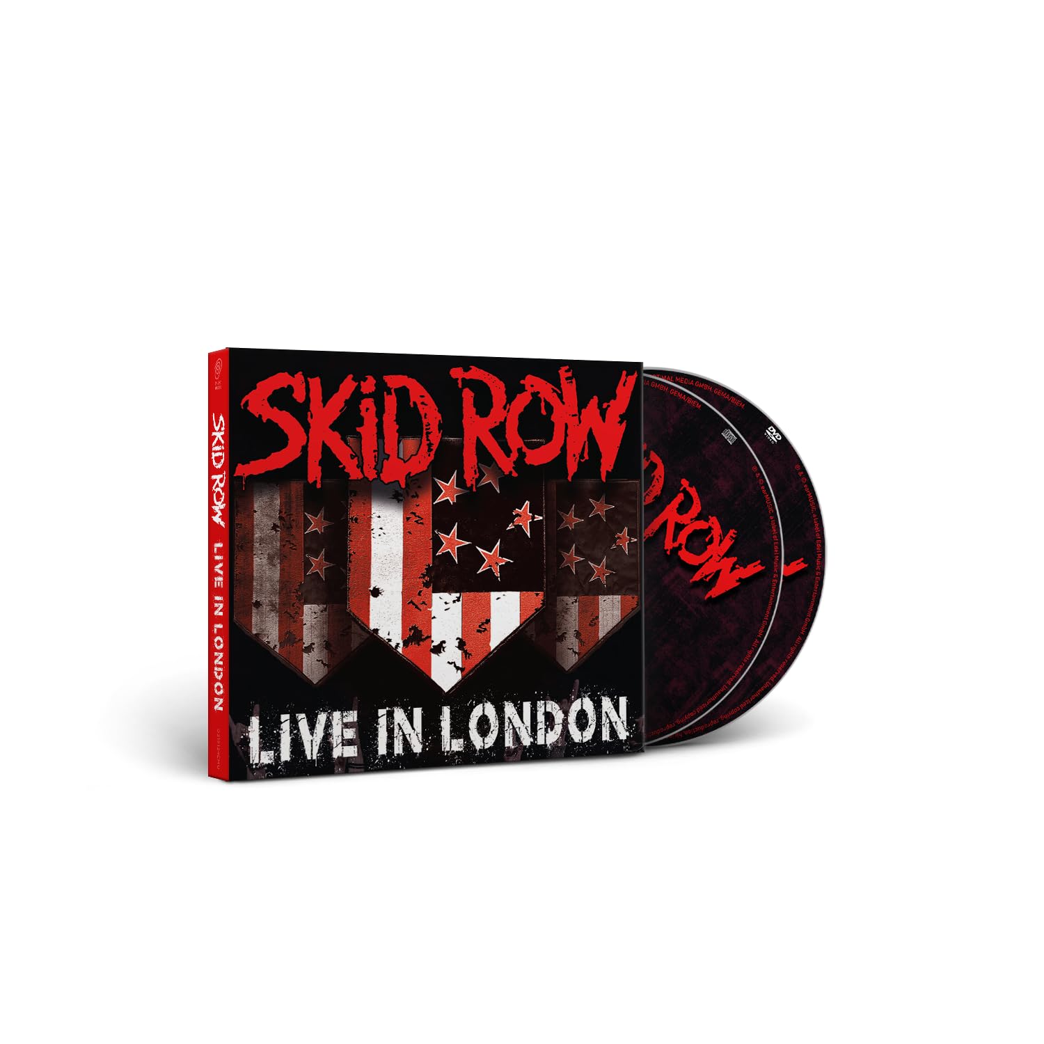 Foto 3 pulgar | Dvd Earmusic Live En Londres - Venta Internacional.