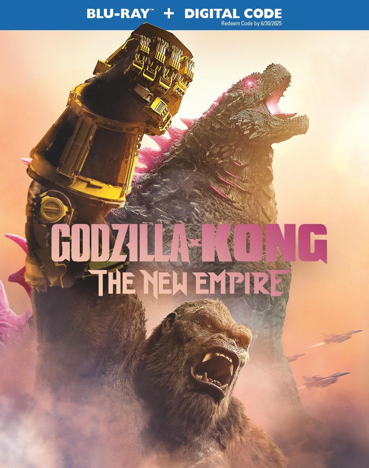 Foto 2 pulgar | Blu-ray + Digital Godzilla X Kong: El Nuevo Imperio - Venta Internacional.