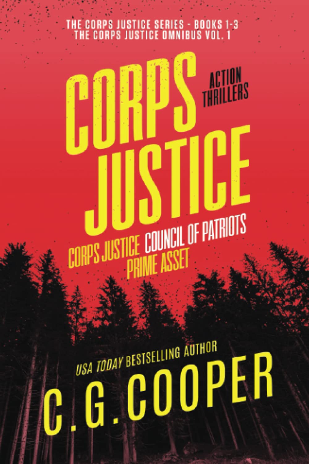 Foto 2 pulgar | The Corps Justice Series: Books 1-3 (the Corps Justice Series Box Set) - Venta Internacional.