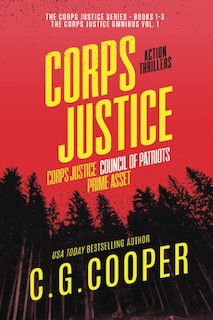 Foto 1 | The Corps Justice Series: Books 1-3 (the Corps Justice Series Box Set) - Venta Internacional.
