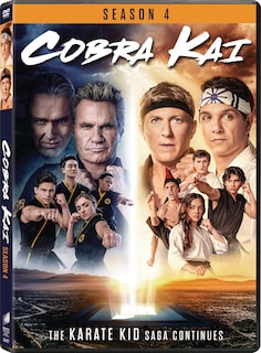 Foto 1 | Dvd Cuarta Temporada De Cobra Kai - Venta Internacional.