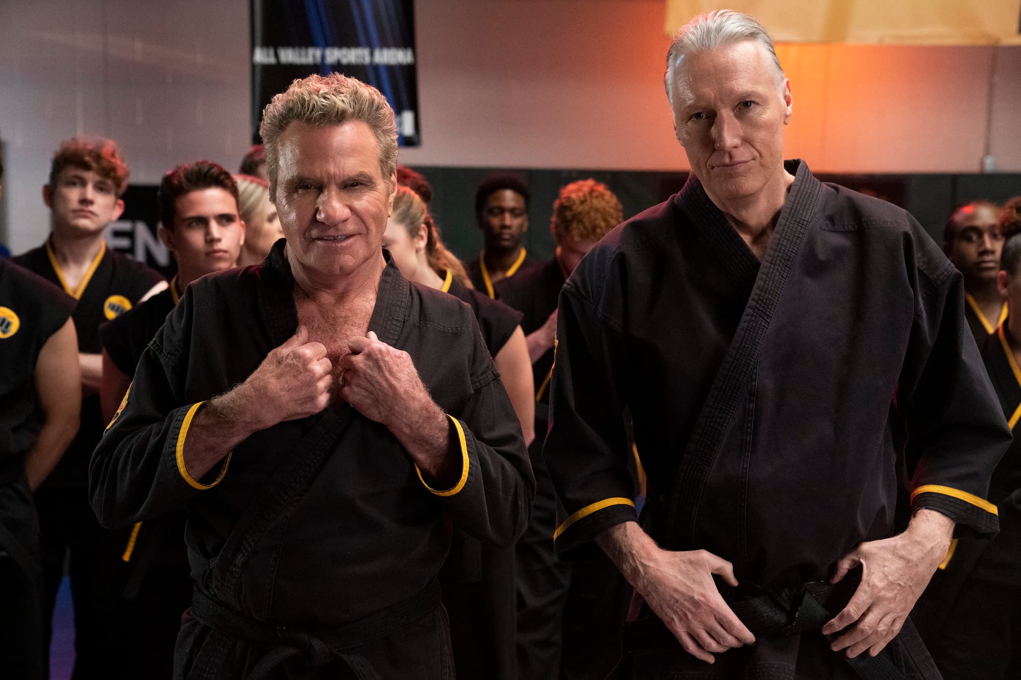 Foto 2 | Dvd Cuarta Temporada De Cobra Kai - Venta Internacional.