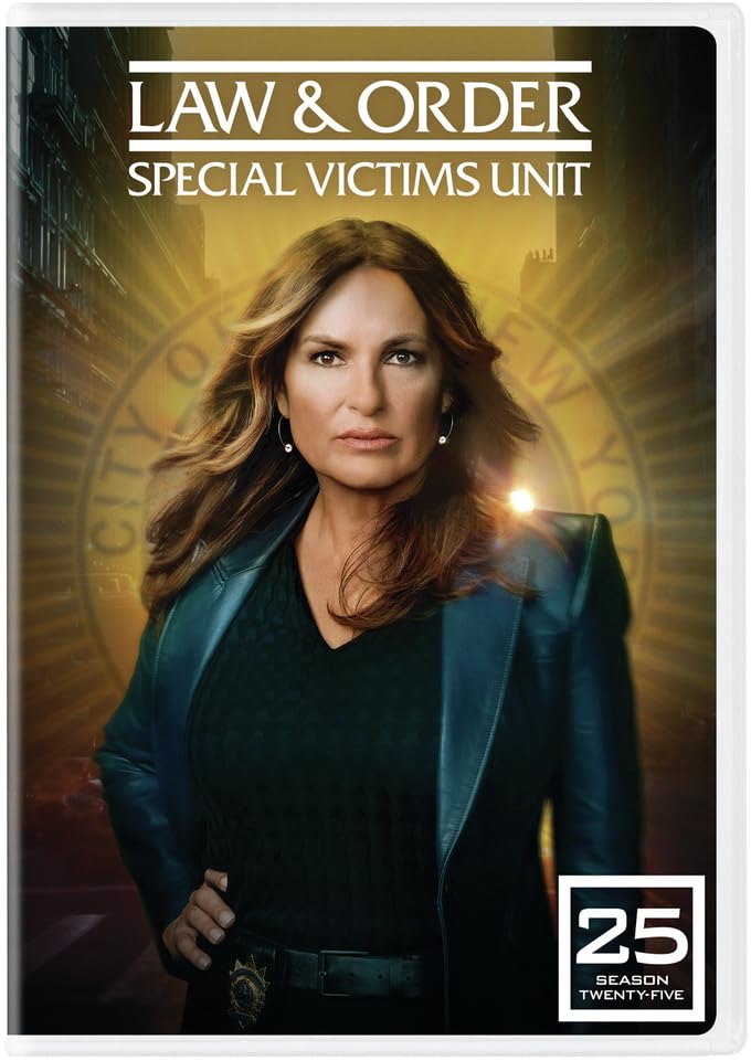 Foto 2 pulgar | Dvd Ley Y Orden: Unidad De Víctimas Especiales, Temporada 25 - Venta Internacional.