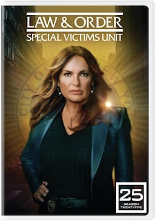 Foto 1 | Dvd Ley Y Orden: Unidad De Víctimas Especiales, Temporada 25 - Venta Internacional.