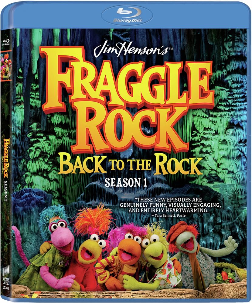 Foto 2 pulgar | Blu-ray Fraggle Rock: Regreso A La Roca (2022) - Temporada 1 - Venta Internacional.