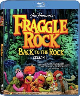 Foto 1 | Blu-ray Fraggle Rock: Regreso A La Roca (2022) - Temporada 1 - Venta Internacional.