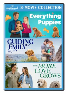 Foto 2 | Colección De 3 Películas De Dvd Hallmark Everything Puppies /guiding Emily/the More Love Grows - Venta Internacional.
