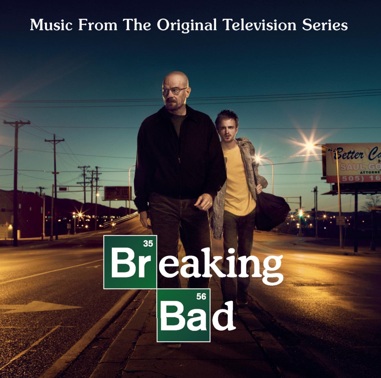 Foto 1 | Álbum De Música Sony Breaking Bad (música De La Serie Original) - Venta Internacional.
