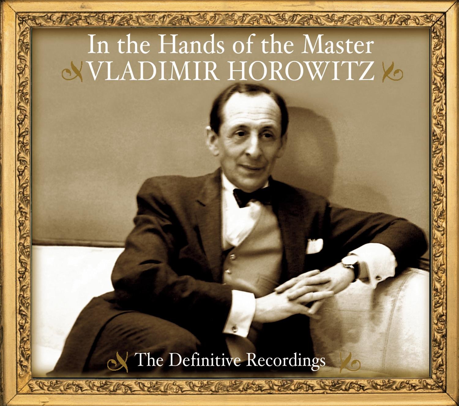 Foto 2 pulgar | Cd Vladimir Horowitz - En Manos Del Maestro - Definitivo - Venta Internacional.