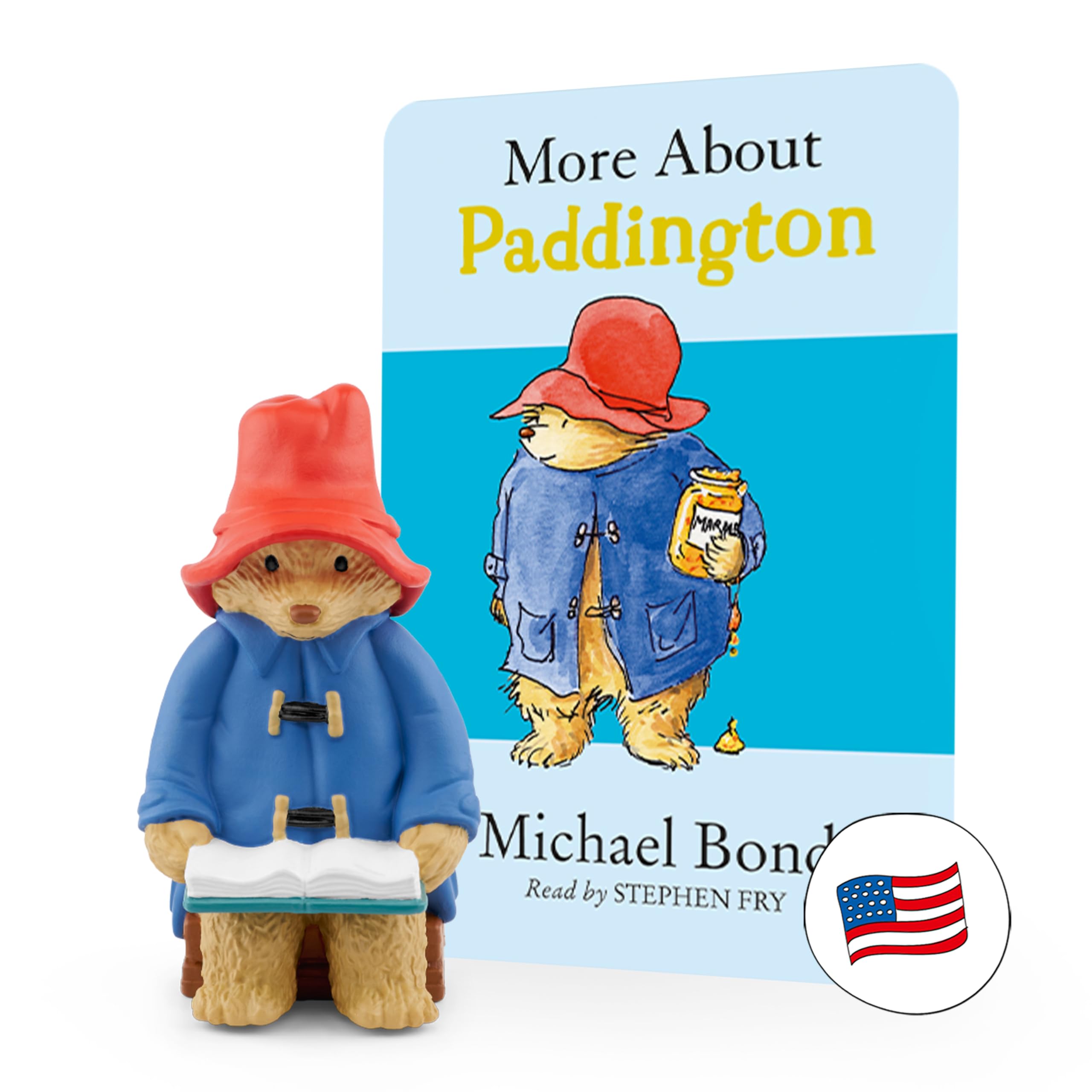Foto 2 pulgar | Audio Toy Figuine Tonies Más Sobre Paddington - Venta Internacional.