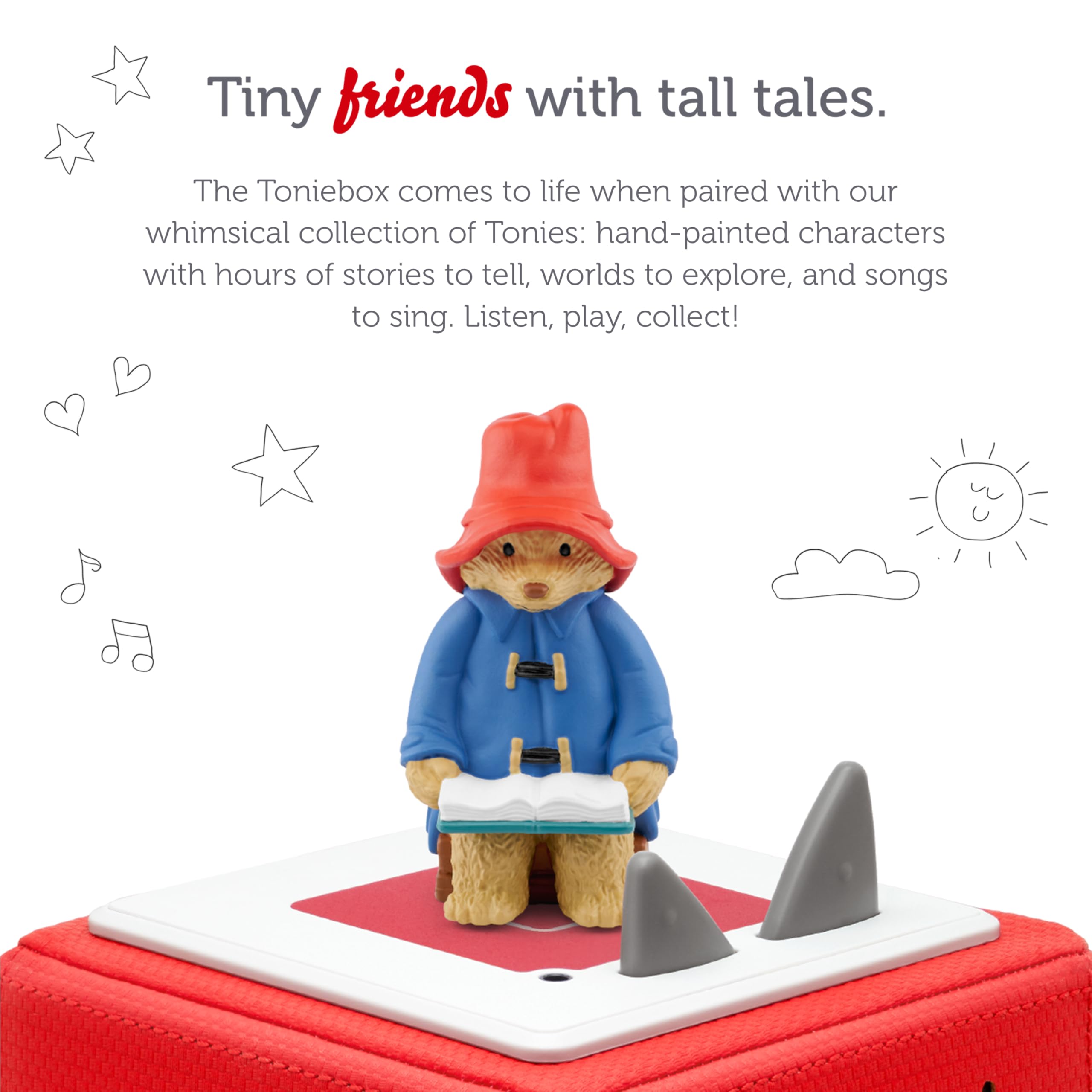 Foto 2 | Audio Toy Figuine Tonies Más Sobre Paddington - Venta Internacional.