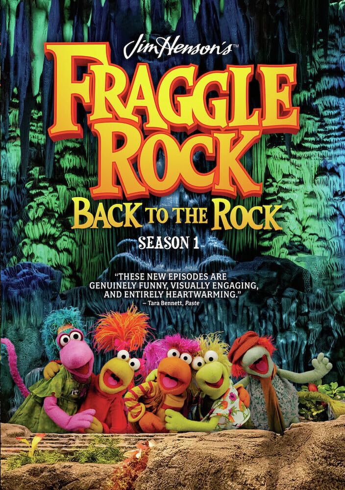 Foto 2 pulgar | Dvd Fraggle Rock: Regreso A La Roca (2022) - Temporada 1 - Venta Internacional.