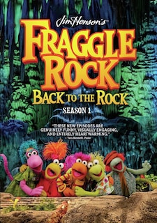 Foto 1 | Dvd Fraggle Rock: Regreso A La Roca (2022) - Temporada 1 - Venta Internacional.