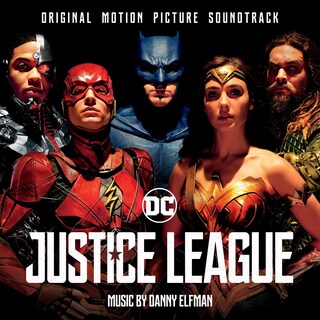 Foto 1 | Cd Con La Banda Sonora De Justice League Ost 2cd De Danny Elfman - Venta Internacional.
