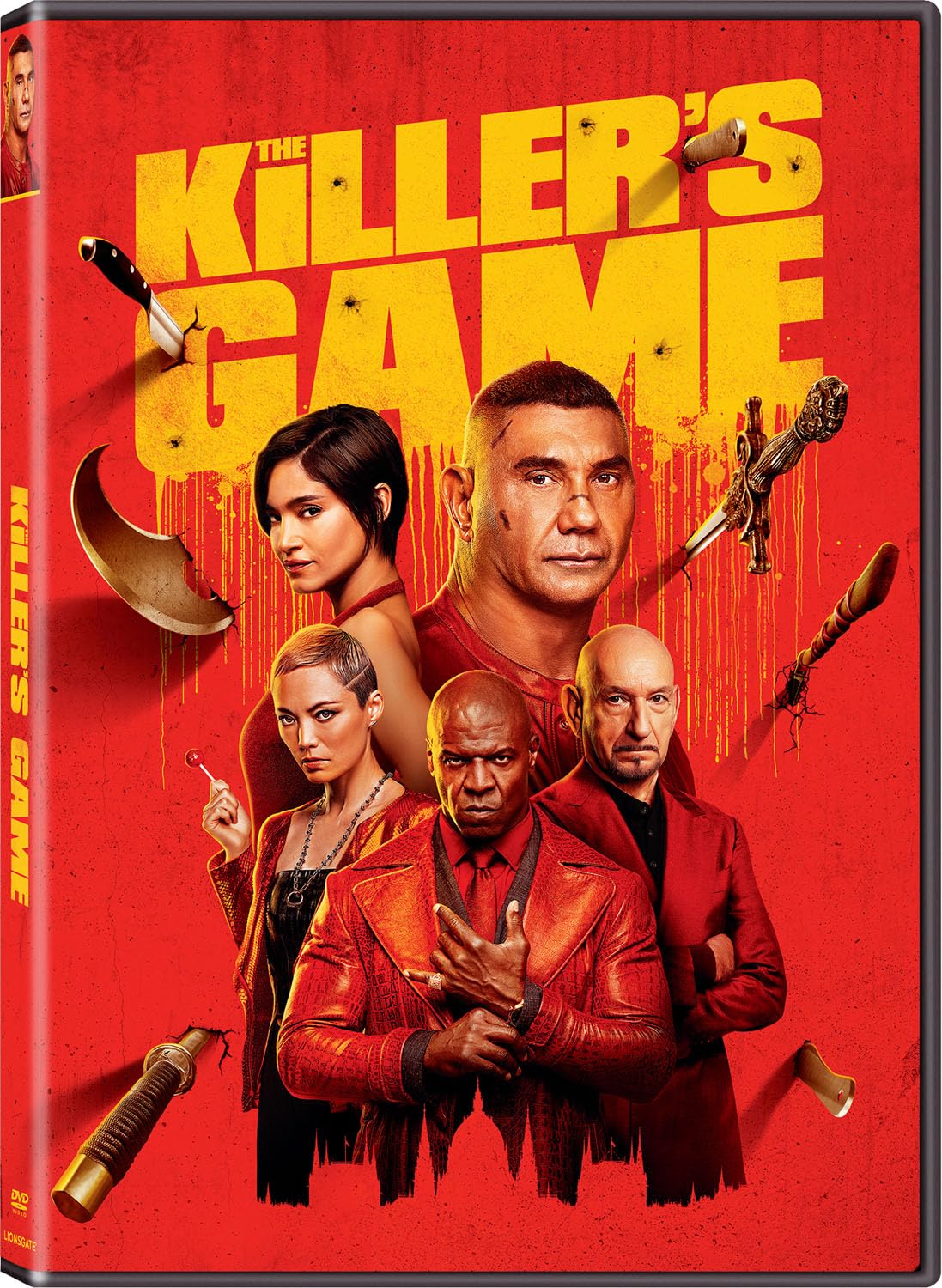 Foto 1 | Dvd El Juego Del Asesino - Venta Internacional.