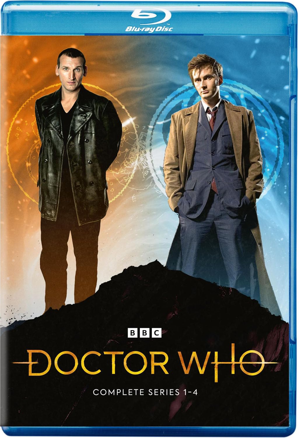 Foto 2 pulgar | Blu-ray Doctor Who Temporadas 1-4 Y Colección De Especiales - Venta Internacional.