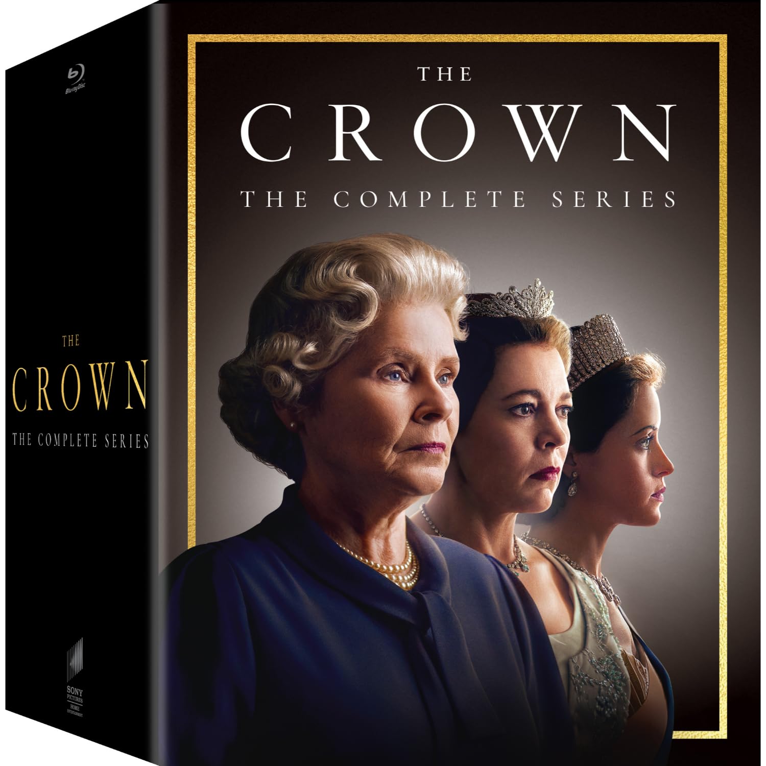Foto 2 pulgar | Blu-ray The Crown, Serie Completa, 24 Discos | Sony Pictures - Venta Internacional.