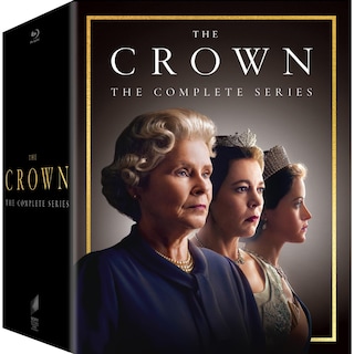 Foto 1 | Blu-ray The Crown, Serie Completa, 24 Discos | Sony Pictures - Venta Internacional.