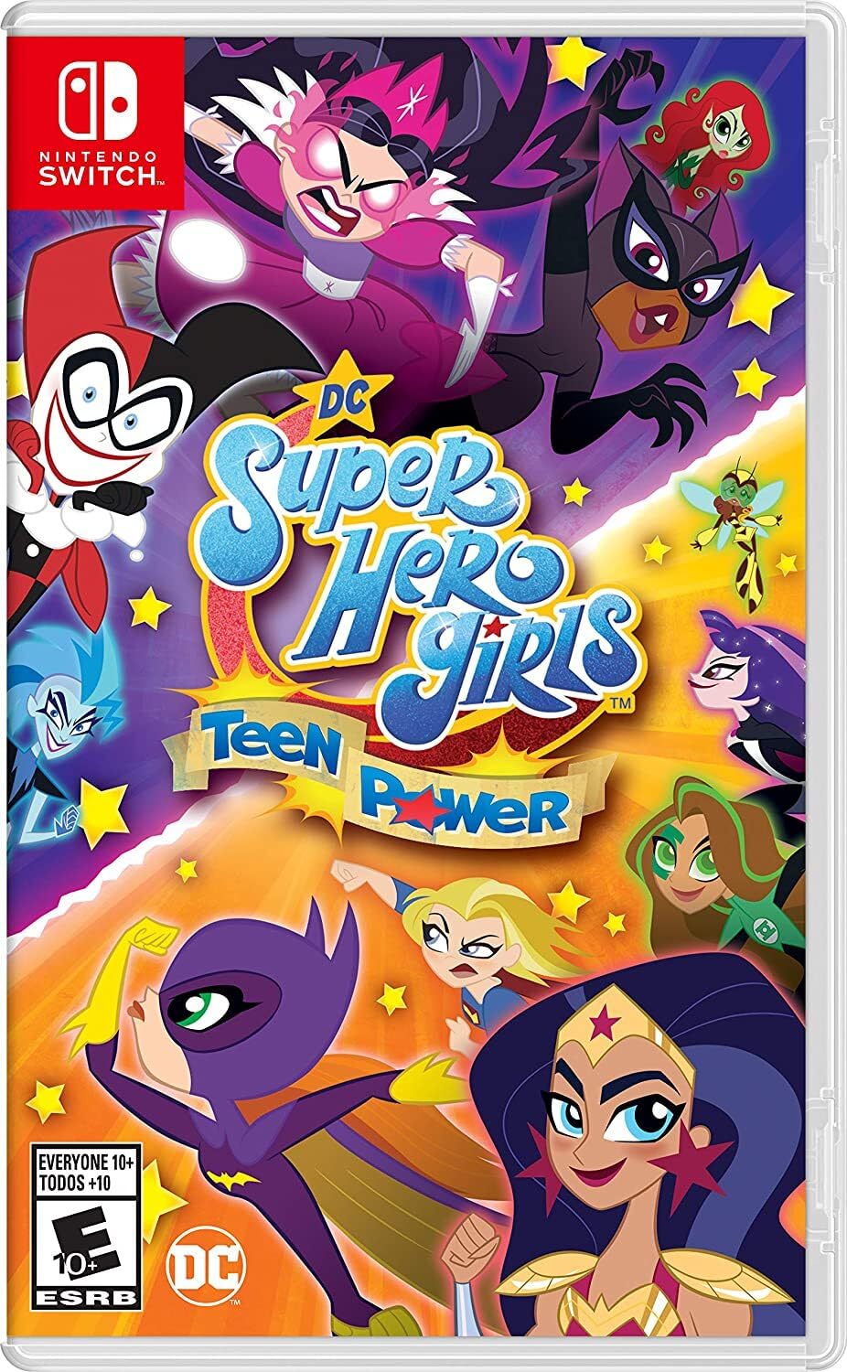 Foto 2 pulgar | Videojuego Nintendo Switch Dc Super Hero Girls: Teen Power - Venta Internacional.