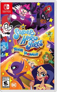 Foto 1 | Videojuego Nintendo Switch Dc Super Hero Girls: Teen Power - Venta Internacional.