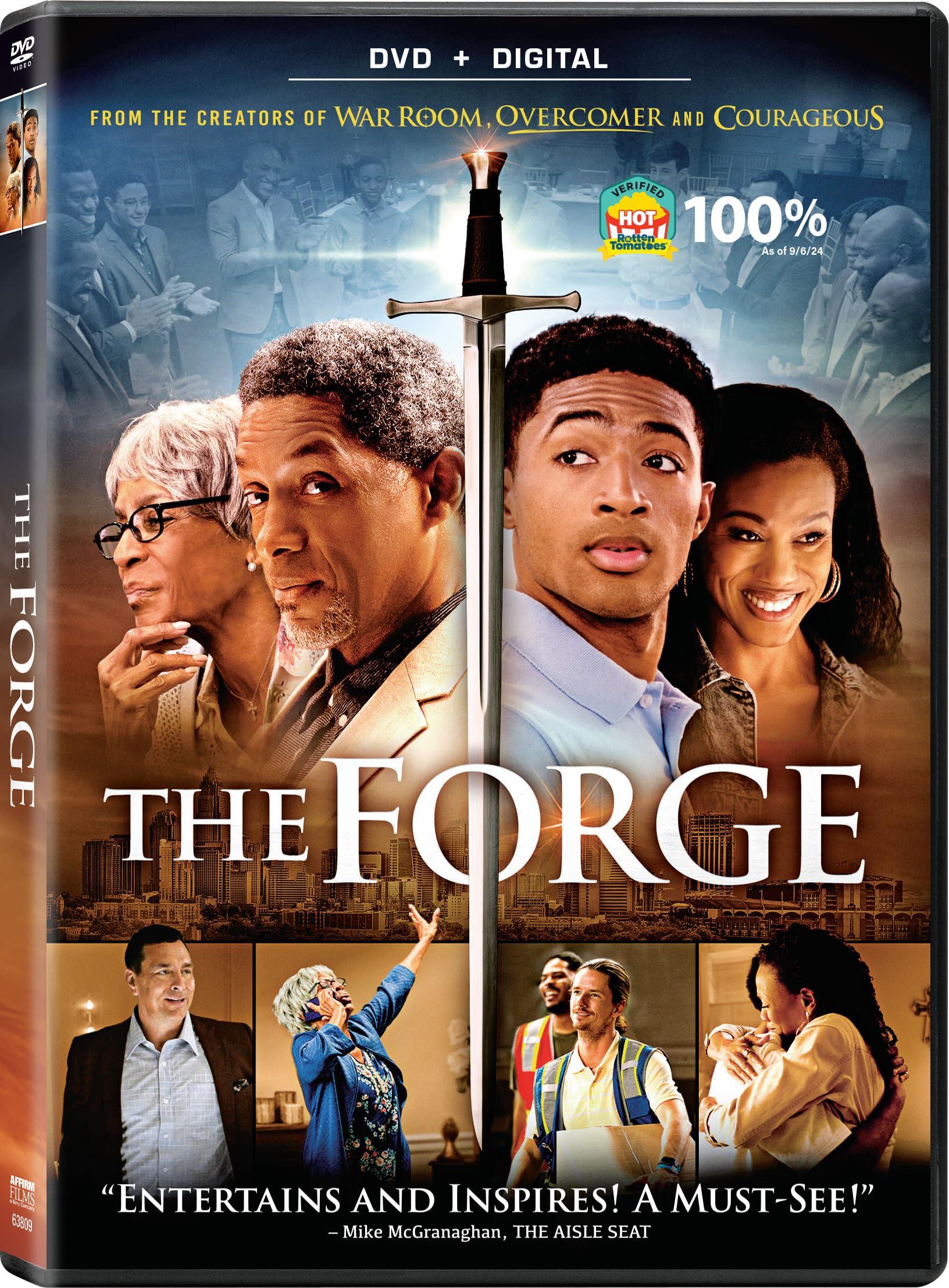 Foto 2 pulgar | Dvd Forge, The - Sony Pictures - Venta Internacional.