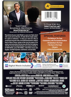 Foto 2 | Dvd Forge, The - Sony Pictures - Venta Internacional.
