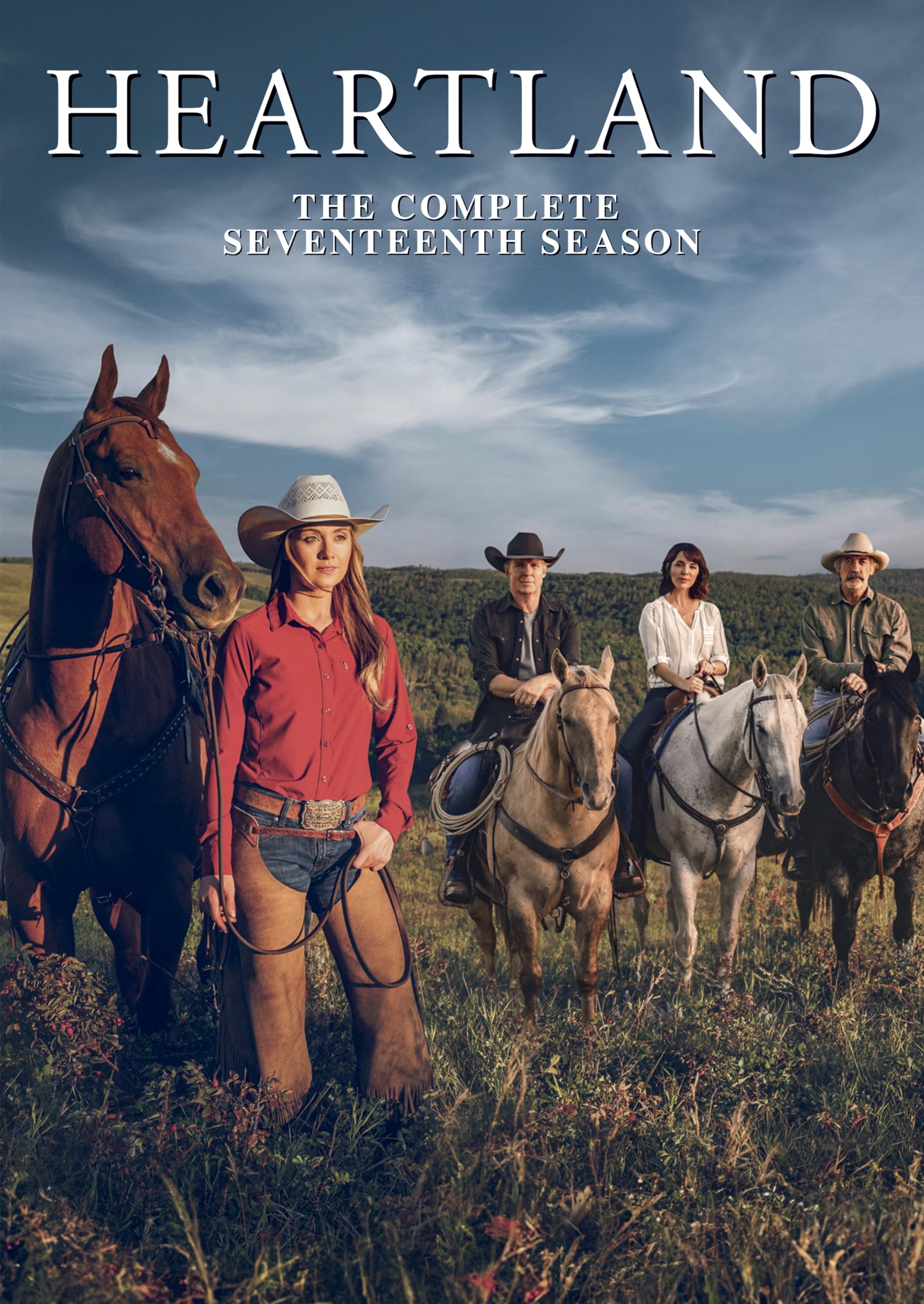 Dvd Heartland Temporada 17 - Venta Internacional.