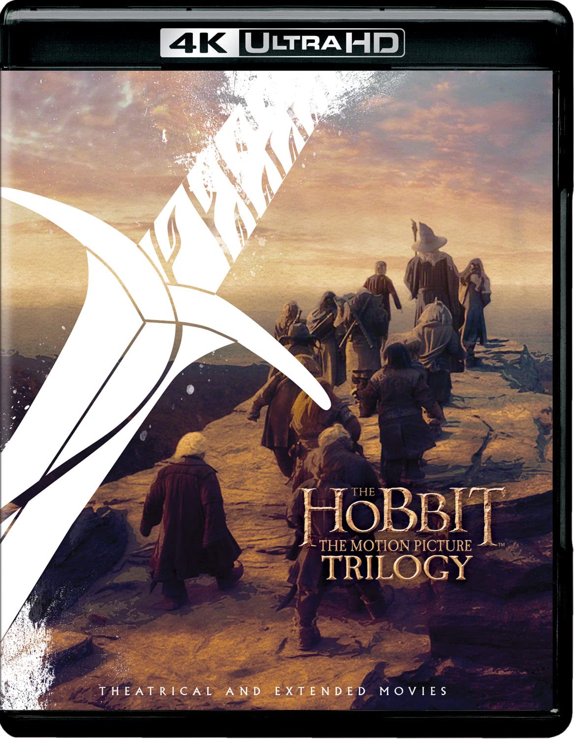 Foto 2 pulgar | Trilogía De Películas El Hobbit Warner Bros 4k Uhd (extendida Y Teatral) - Venta Internacional.