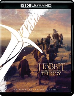 Foto 1 | Trilogía De Películas El Hobbit Warner Bros 4k Uhd (extendida Y Teatral) - Venta Internacional.