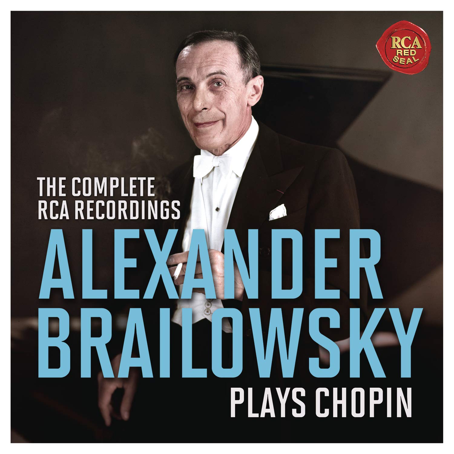 Foto 1 | Cd Sony Alexander Brailowsky Reproduce Grabaciones De Chopin Rca - Venta Internacional.