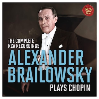 Foto 1 | Cd Sony Alexander Brailowsky Reproduce Grabaciones De Chopin Rca - Venta Internacional.