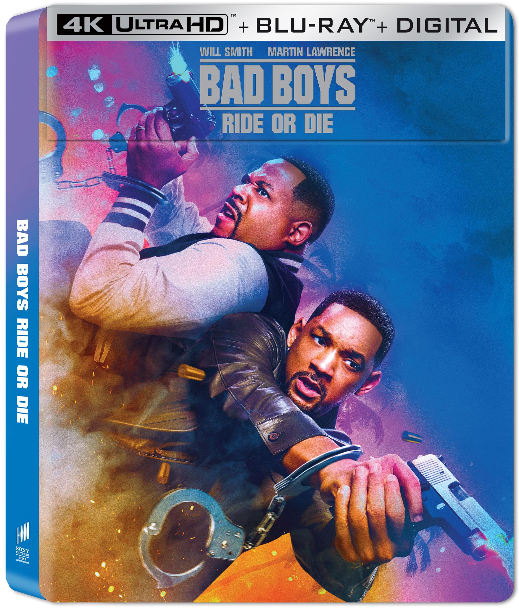 Foto 2 pulgar | Blu-ray Bad Boys: Ride Or Die Combo Uhd/bd + Digital + Steelbook - Venta Internacional.