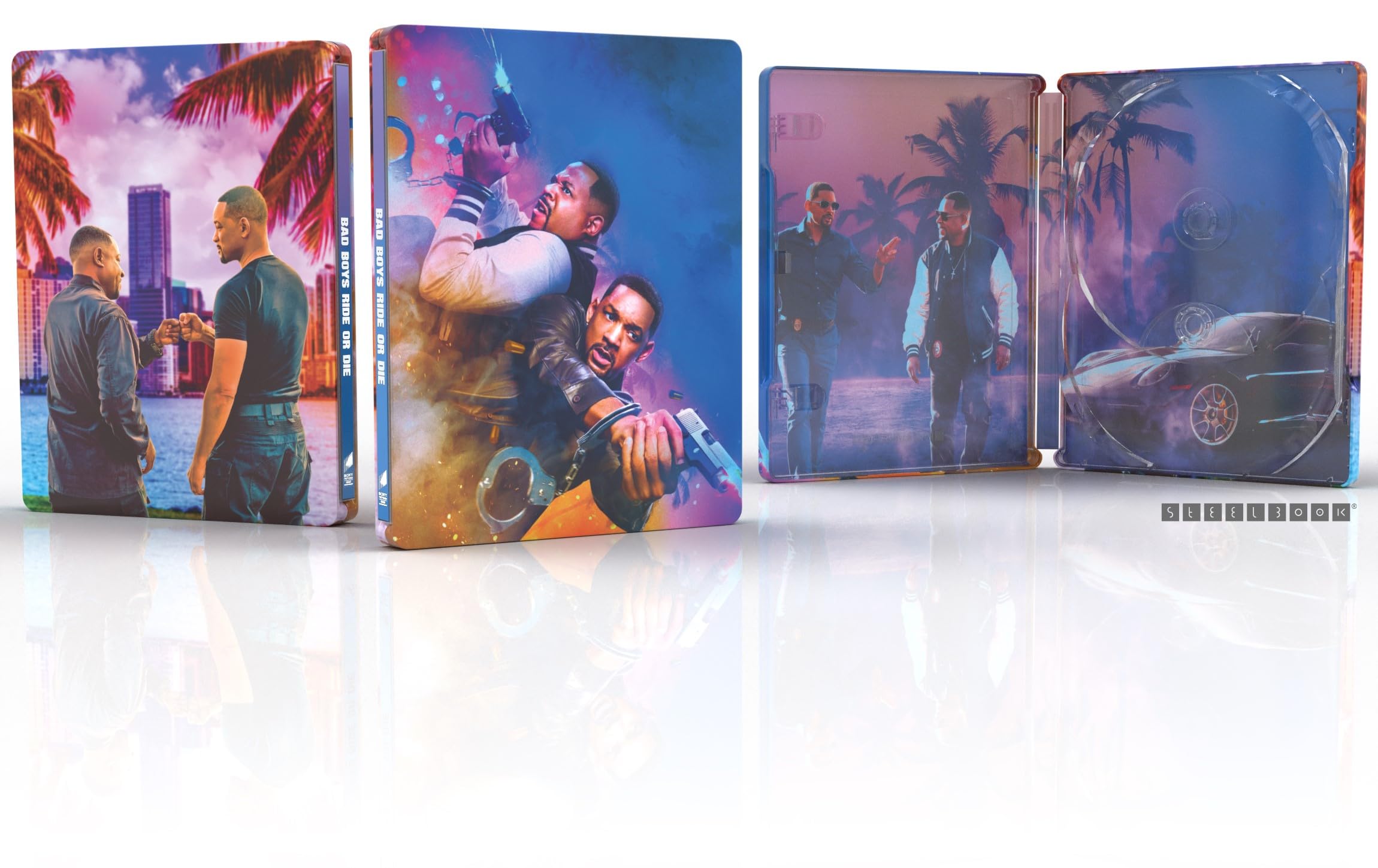 Foto 3 pulgar | Blu-ray Bad Boys: Ride Or Die Combo Uhd/bd + Digital + Steelbook - Venta Internacional.