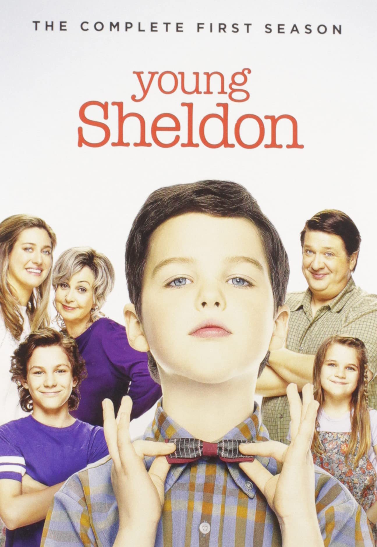 Foto 1 | Dvd Warner Home Video Young Sheldon: La Primera Temporada Completa - Venta Internacional.